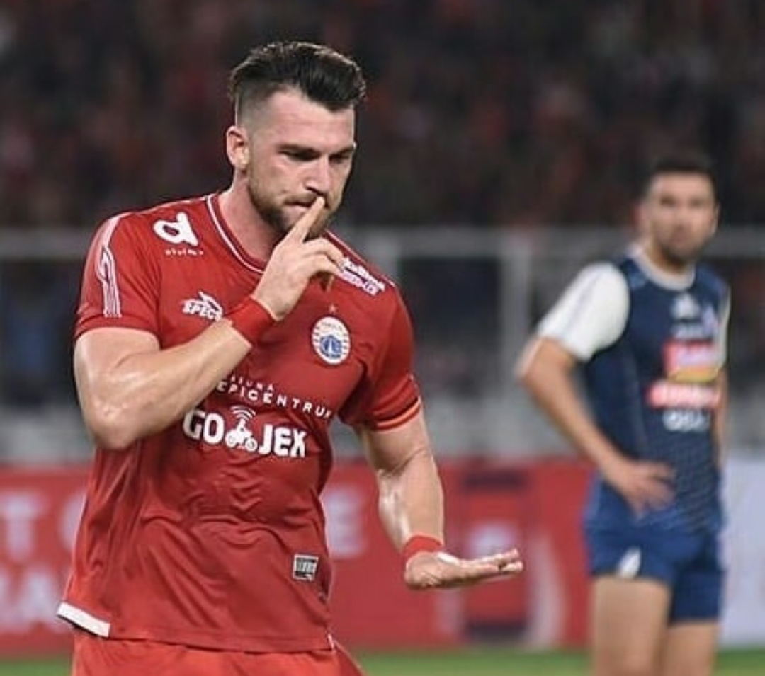 Rapor Marco Simic, Cetak 50 Gol di Liga 1 - Kabarbaru.co