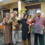 ketua Ansor Tarik, Ifanul Ahmad Irfandi Jadi Kades bersama istri, anak dan kedua orang tua