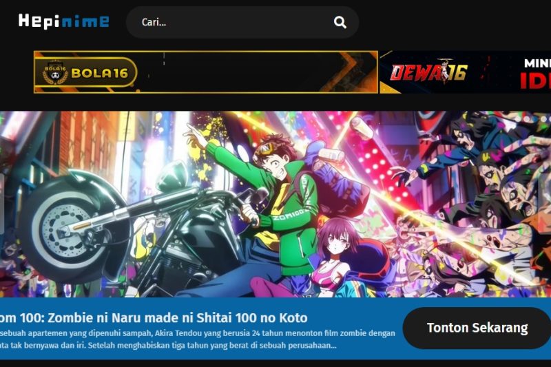 Hepinime Nonton Anime Subtitle Indonesia Terbaik