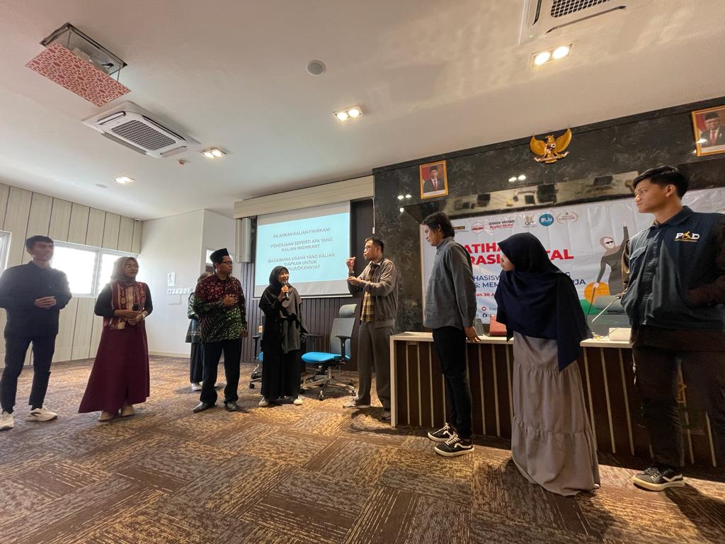 UIN Sunan Kalijaga Gelar Pelatihan Literasi Digital untuk Mahasiswa dalam Memasuki Dunia Kerja