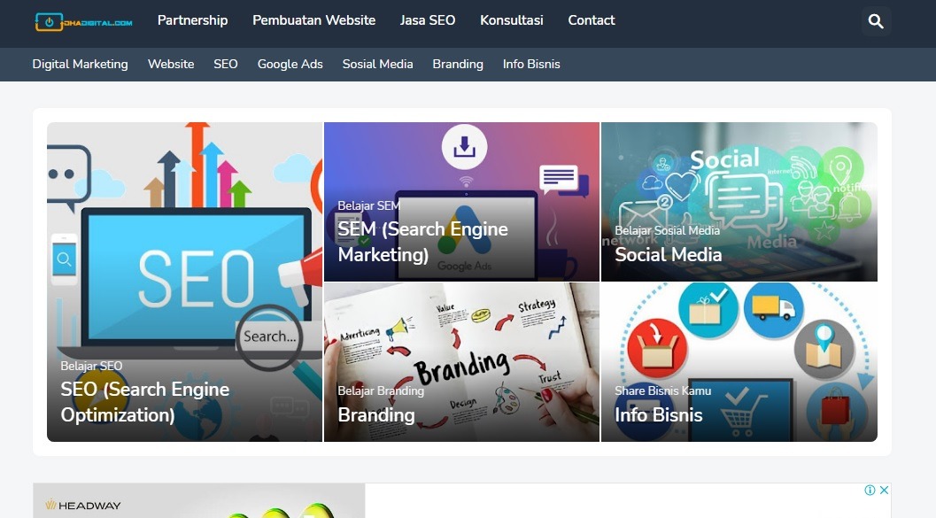 Meningkatkan Bisnis UMKM dengan Digital Marketing www.dhadigital.com Solusi Terbaik