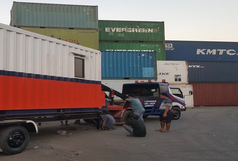 Modifikasi Container Jakarta: Solusi Untuk Kebutuhan Penyimpanan Dan Transportasi