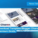Download Template Blogger Charon Premium Gratis