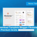 Download Template Blogger Fiksioner v4 Premium Gratis