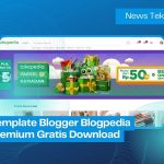 Template Blogger Blogpedia Premium Gratis Download