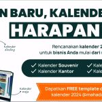 Rekomendasi Souvenir Kalender Custom untuk Berbagai Acara Spesial