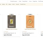 Investasi Emas di Era Digital: Cara Praktis dan Aman Membeli Emas Online di Galeri24