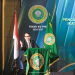 Ketua Pengurus Wilayah Ikatan Pejabat Pembuat Akta Tanah (IPPAT) NTB, Dr. Saharjo, SH.MKn, MH.