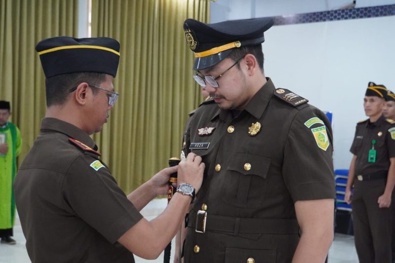 Pelantikan Kasidatun Kab. Gorontalo Akhmad Reza