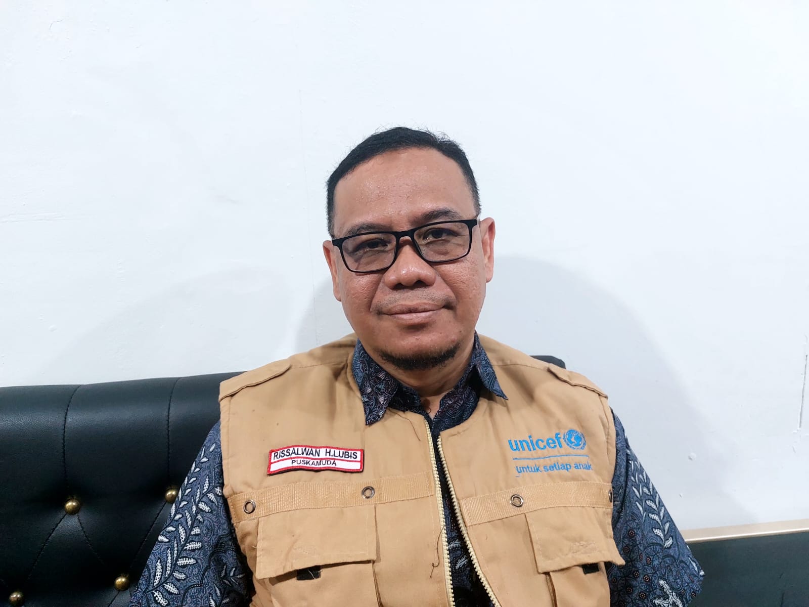 Direktur PUSKAMUDA Rissalwan Habdy Lubis