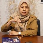 Dewi Soeriyawati Kepada Dinas Koperasi Usaha Kecil dan Menengah dan Perdagangan Kota Surabaya (Istimewa)