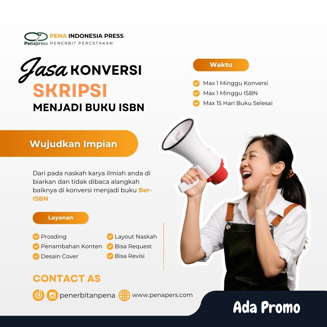 Jasa Konversi Skripsi Menjadi Buku ISBN
