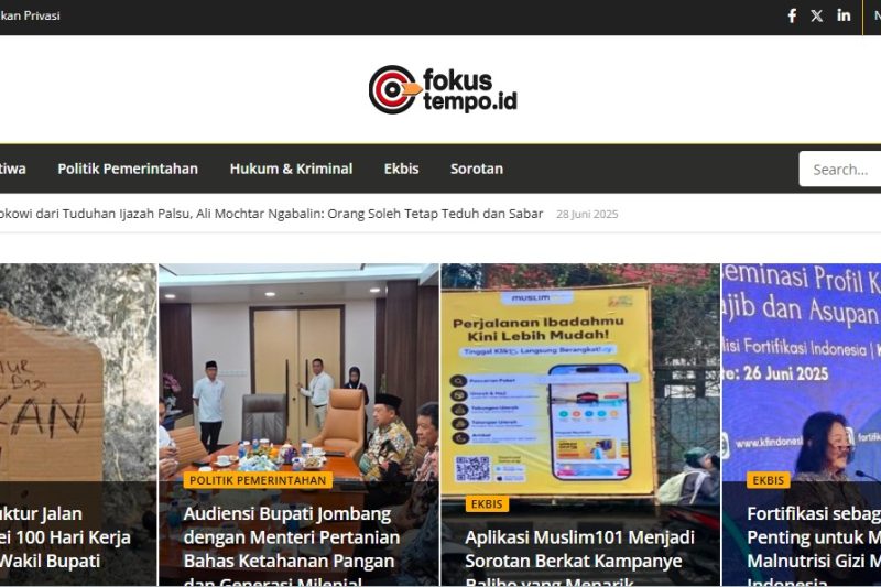 Fokus Tempo