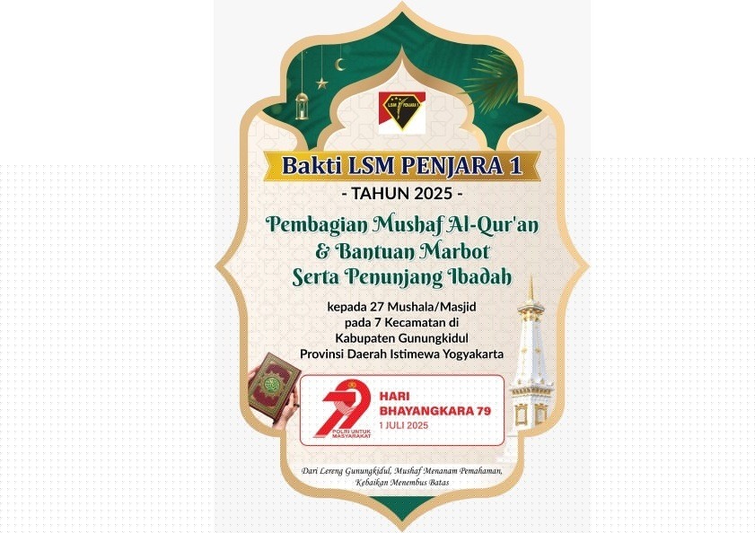 Bakti LSM PENJARA 1 Tahun 2025