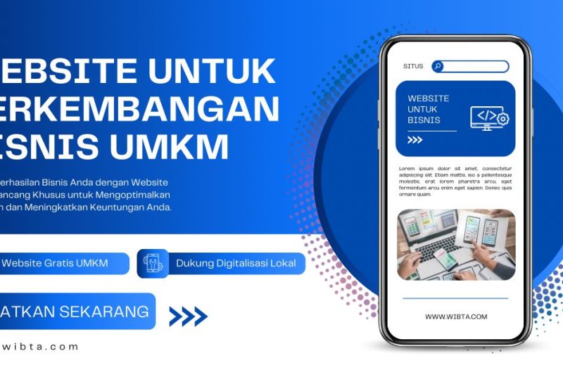 Website Gratis untuk UMKM Tangerang