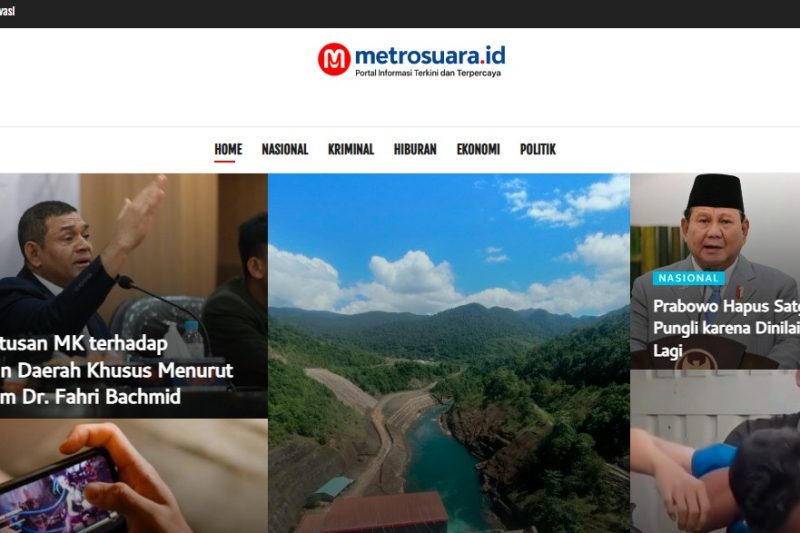 Metro Suara