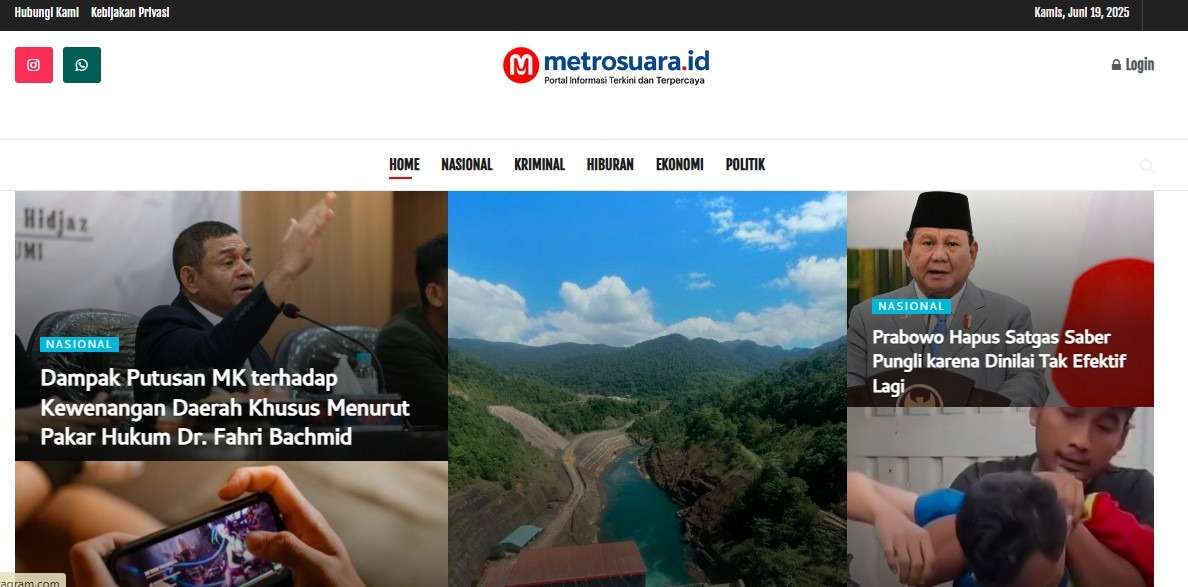 Metro Suara