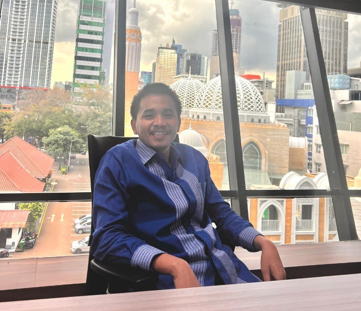 Sabolah Al Kalamby aktivis nasional asal Lombok - NTB