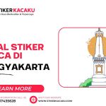 Jasa Pemasangan Stiker Kaca Sleman