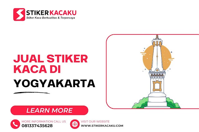 Jasa Pemasangan Stiker Kaca Sleman