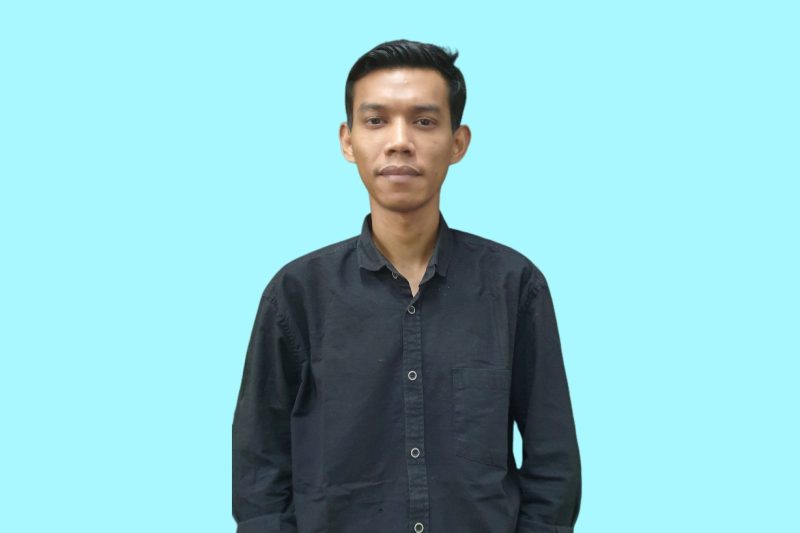 Ketua Organisasi Pemuda Merah Putih, Dedy Alfiyan,