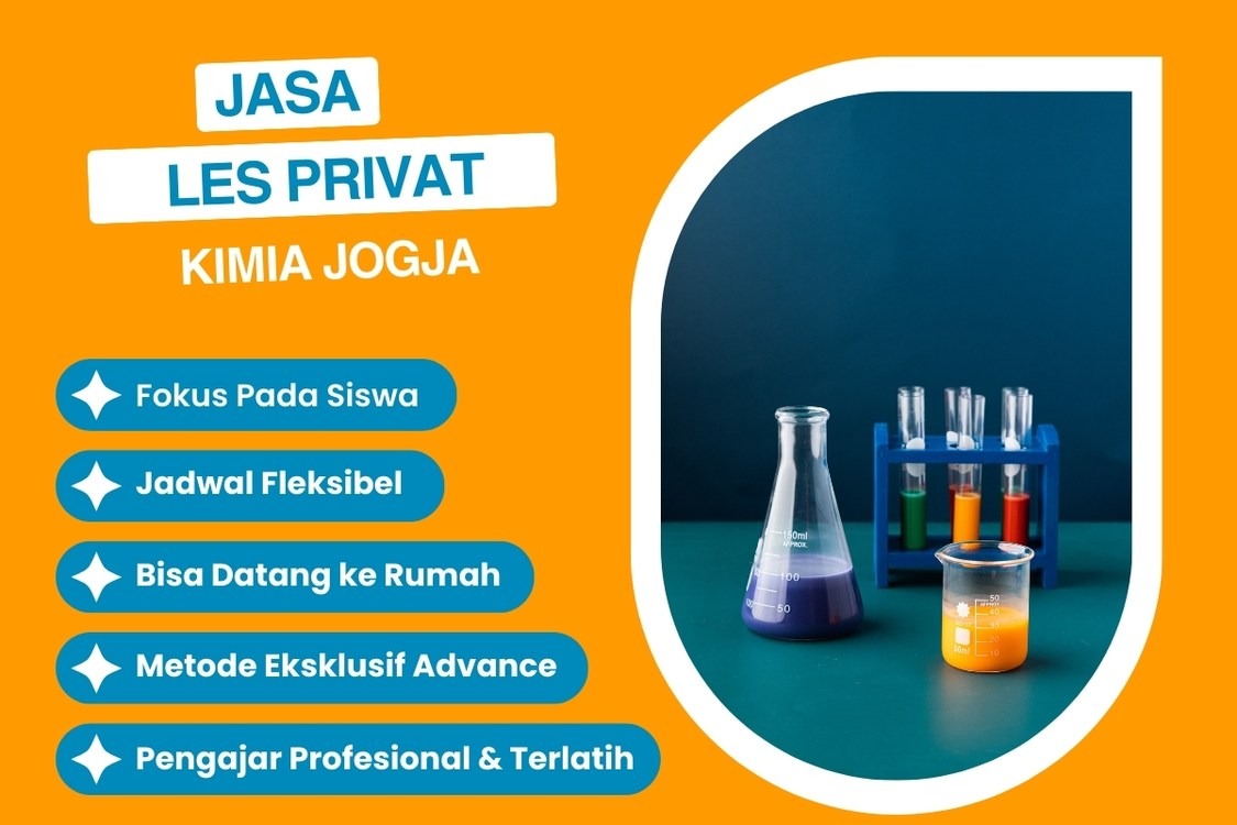 Les Kimia Jogja Murah