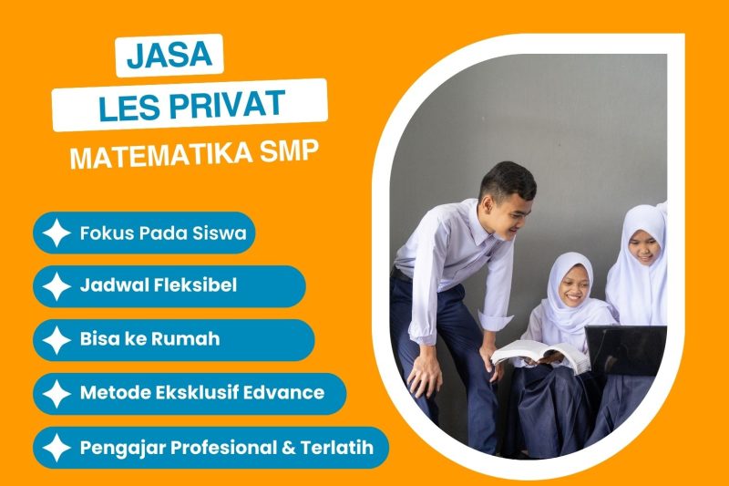 Les Privat Matematika SMP Jogja