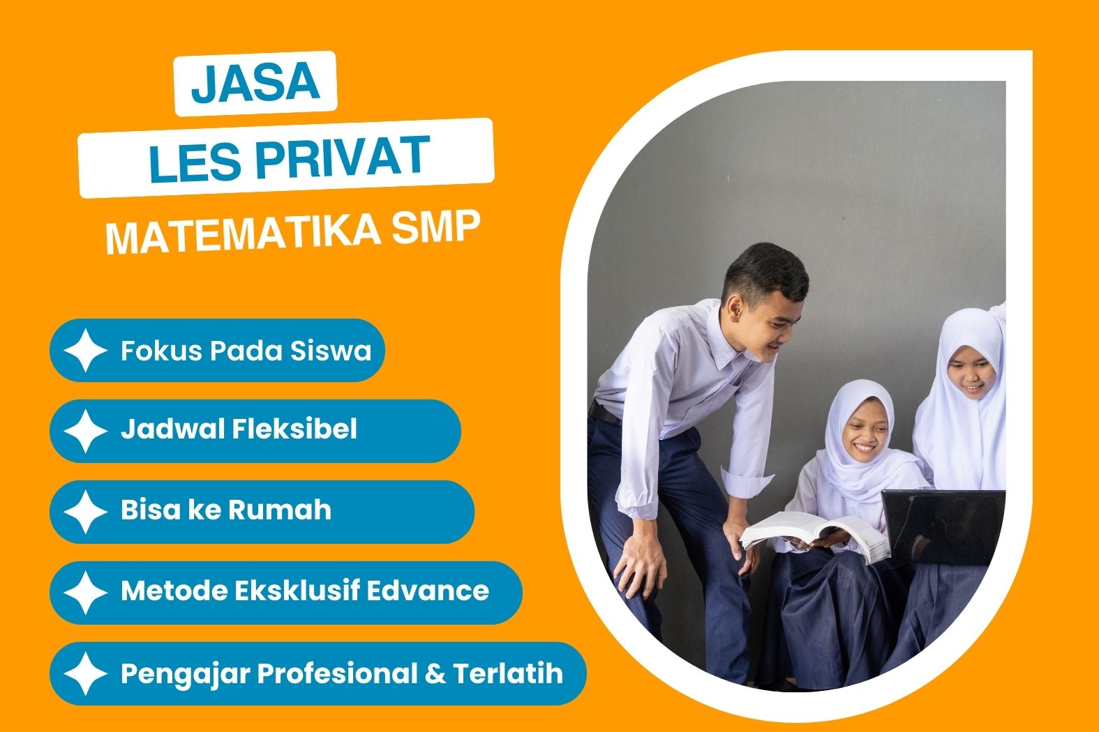 Les Privat Matematika SMP Jogja