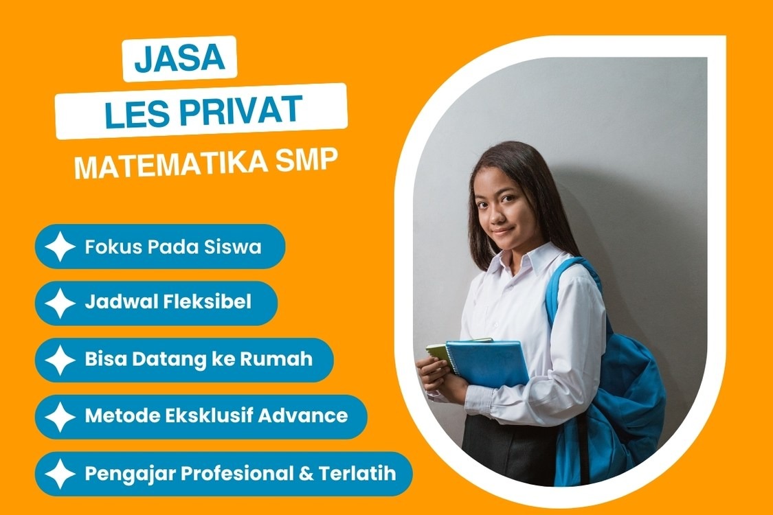 Les Privat Matematika SMP