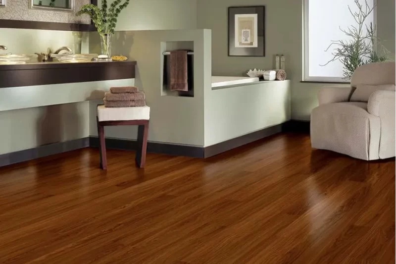 Lantai vinyl dari Pilar8 menambah kesan mewah dan nyaman pada ruangan Anda.