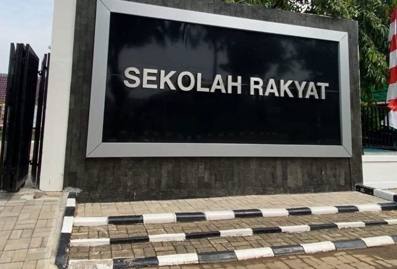 Sekolah Rakyat (Dok. Ist)