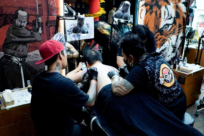 Hendric Shinigami Tattoo Studio