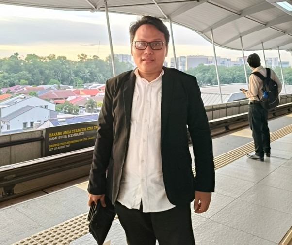 Dokumentasi Pribadi : Pengamat Interaksi Media Digital Indonesia, Agung Putra Mulyana