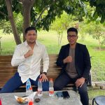 Anggota DPRD NTB dapil 6, Efan Limantika bersama Penasehat hukumnya, Apryadin, SH.,