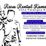 Jasa Rental Kamera Palangka Raya