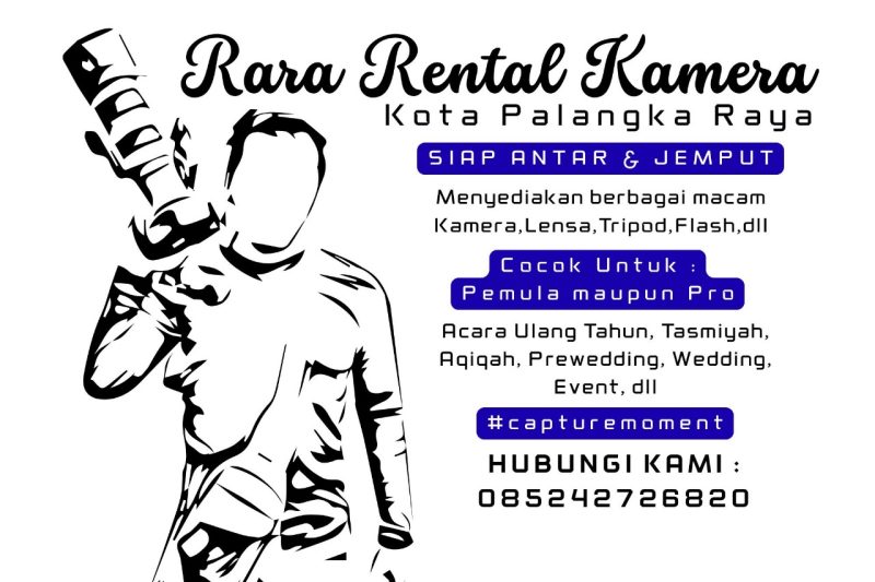 Jasa Rental Kamera Palangka Raya