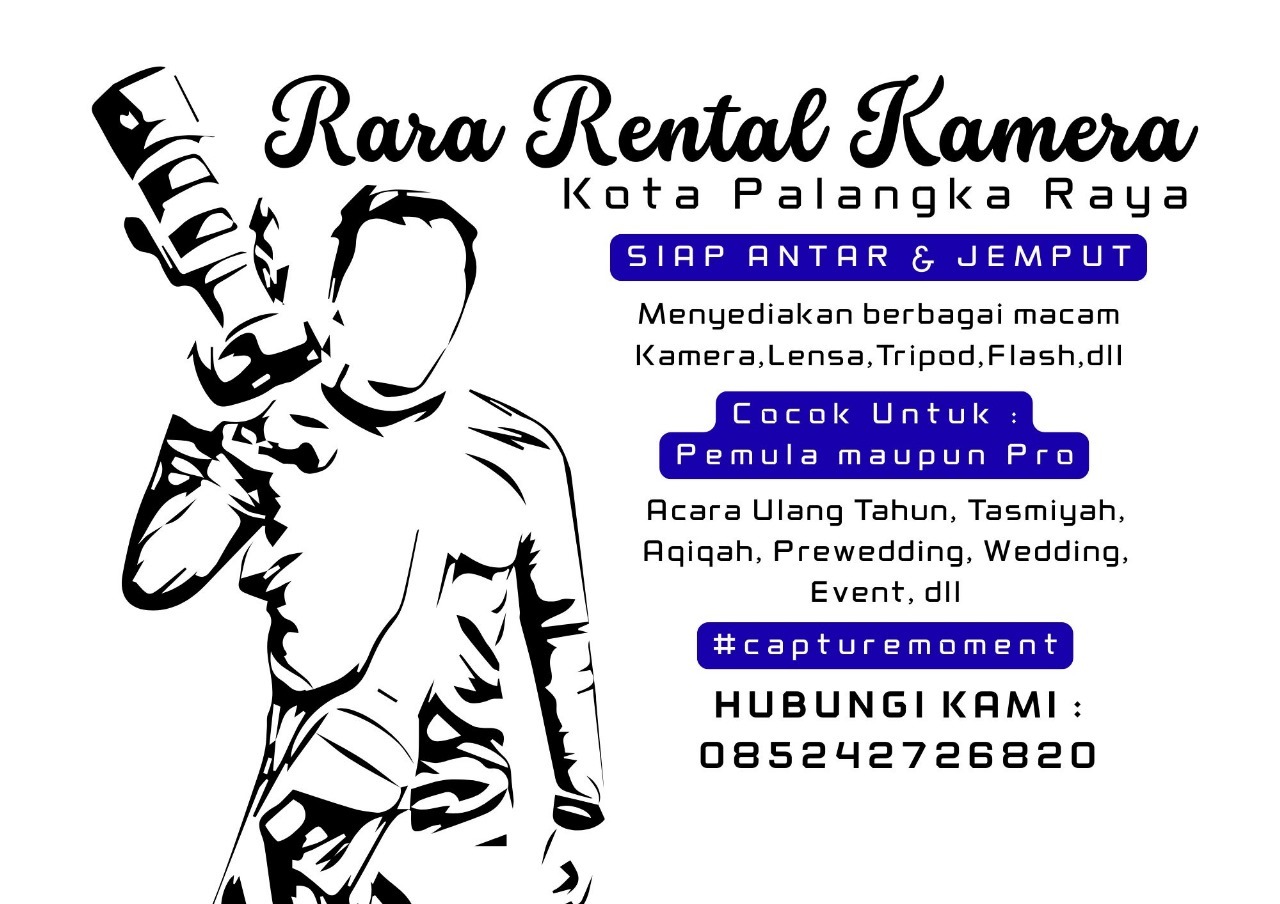 Jasa Rental Kamera Palangka Raya