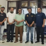 DPD Akpersi Gorontalo Bersama Bupati Boalemo, Rum Pagau (Foto: Istimewa)
