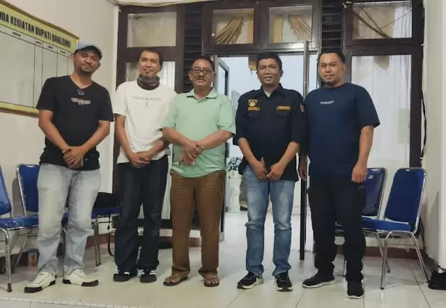 DPD Akpersi Gorontalo Bersama Bupati Boalemo, Rum Pagau (Foto: Istimewa)