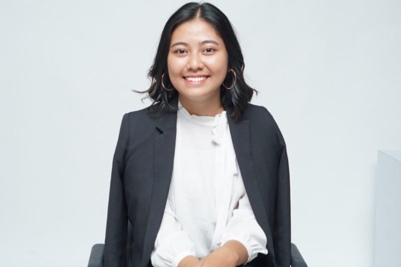 Ni Putu Virgi Eka Ayu Rasta Ketua PD KMHDI NTB Periode 2022-2024
