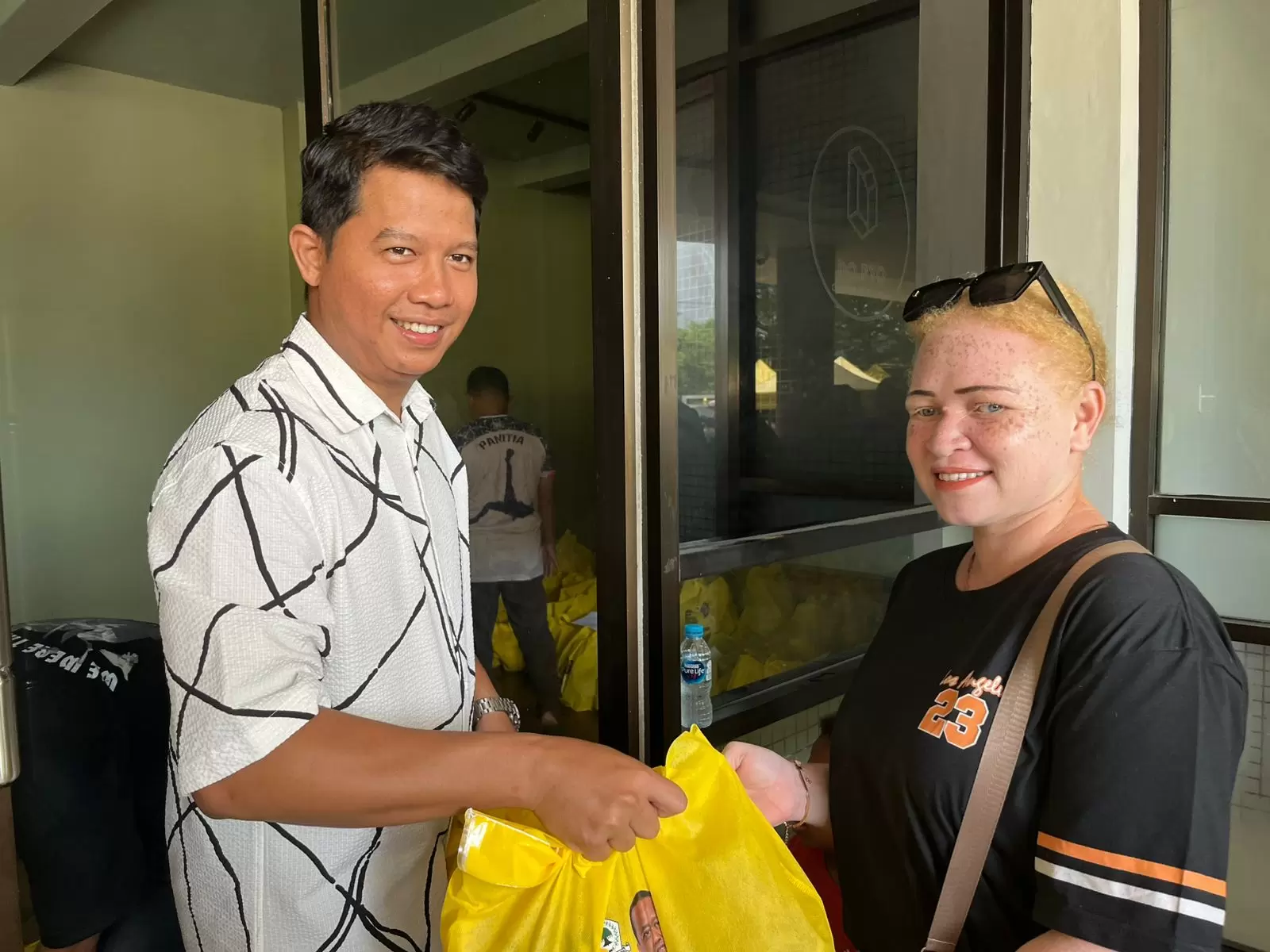 Anggota DPR Kota Sorong Permadi Mahardhika 