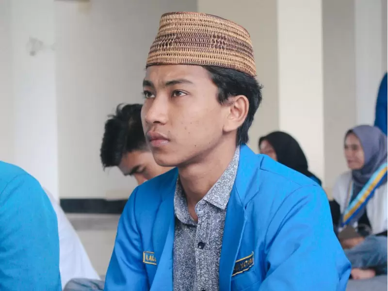 Ketua Formatur PC PMII Kota Mataram