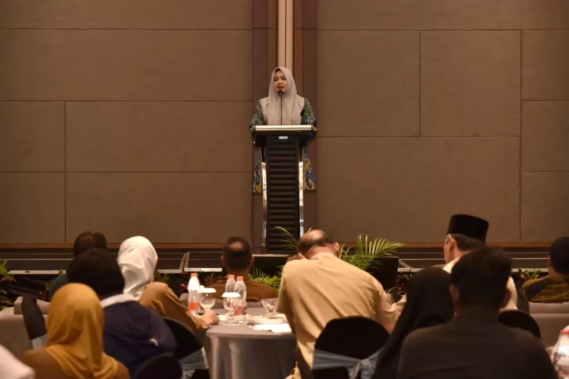 Wakil Gubernur NTB Hj. Indah Dhamayanti Putri, S.E., M.IP,