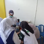 Foto: Kegitan sunat massal gratis oleh IWAPI dan Baznas Kota Bima (Eldan Kabar Baru)