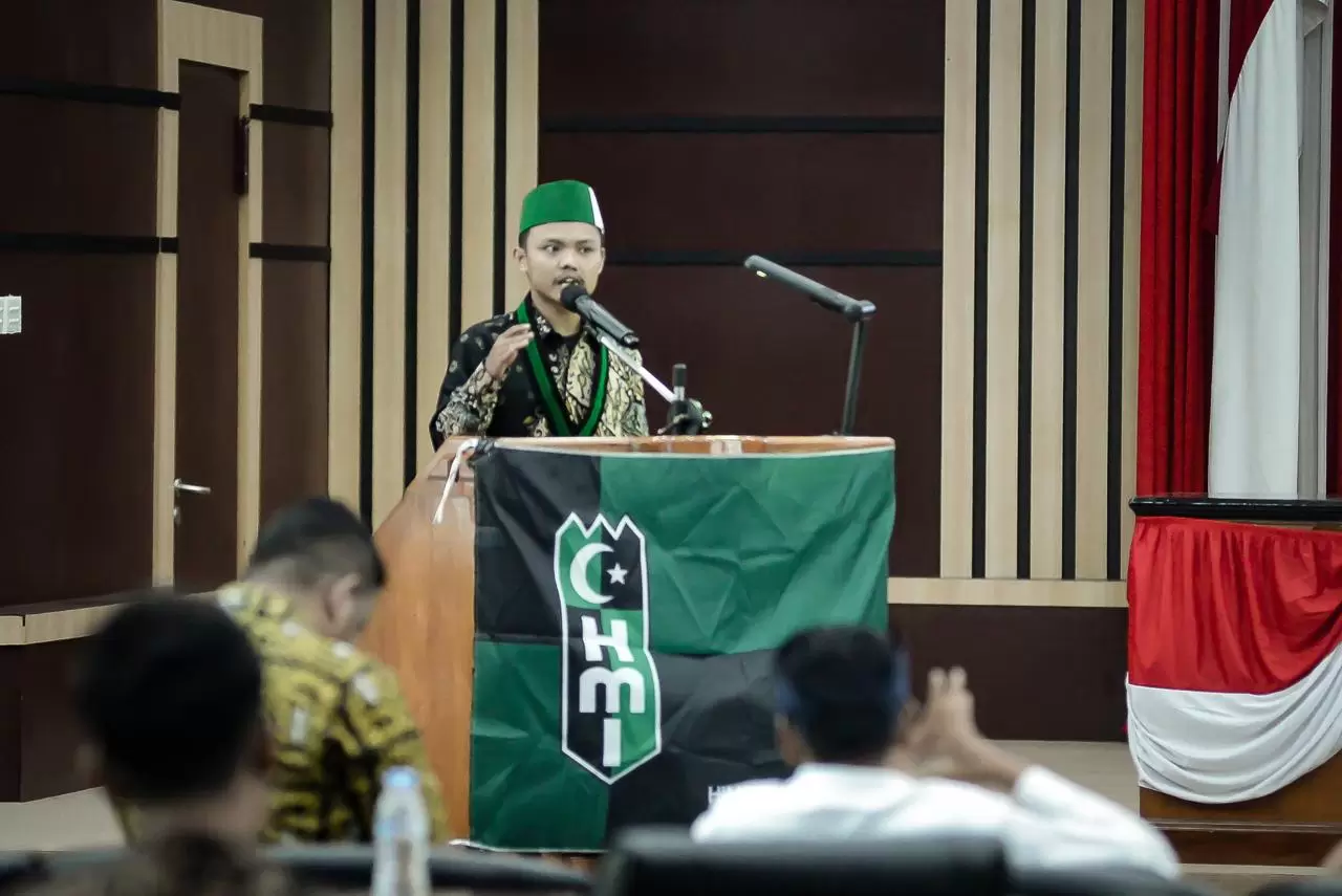 Foto: Ketua Umum Himpunan Mahasiswa Islam (HMI) Cabang Kota Bogor, Moeltazam, ( Dok/Kabar Baru)