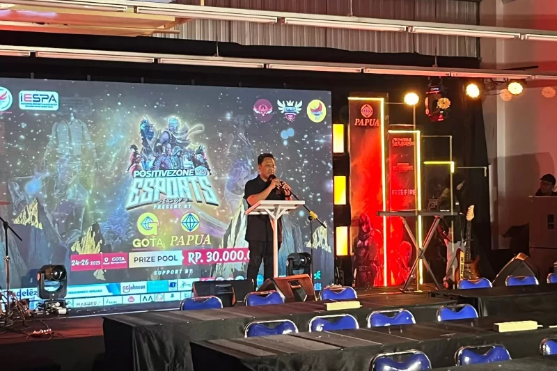 Kepala Dinas Pemuda, Olahraga, dan Perekonomian Kreatif Papua Barat Daya, Yusdi Lamatenggo