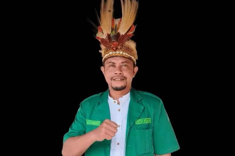 Ketua PW Ansor Papua Gazali Husin Renngiwur