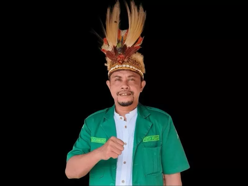 Ketua PW Ansor Papua Gazali Husin Renngiwur