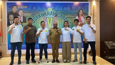 Muscab HIPMI Kota Sorong