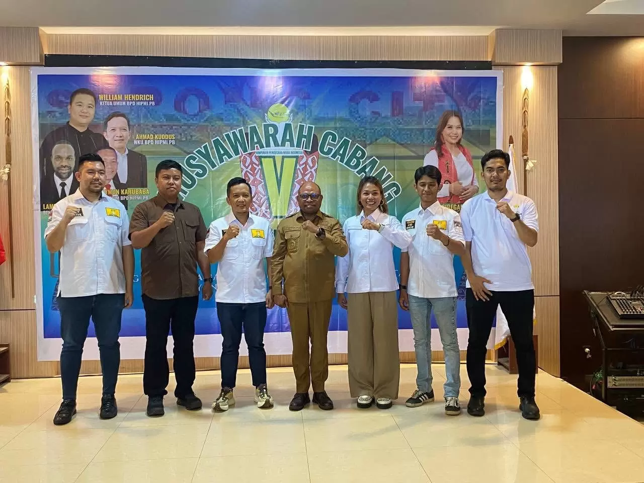 Muscab HIPMI Kota Sorong